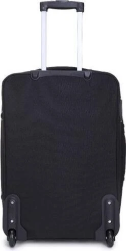 Decent Basic-Line Medium Trolley 63 Cm - Zwart -Kofferland Goedkope Winkel 603x1200 2