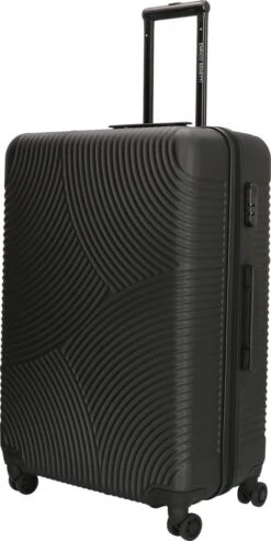 Enrico Benetti Louisville Driedelige Kofferset Hardcase - 39040 - Zwart -Kofferland Goedkope Winkel 603x1200 6