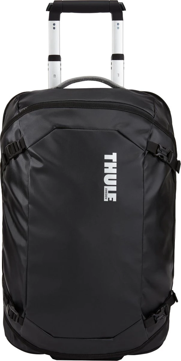Thule Chasm Handbagagekoffer 55cm/22" - Zwart 1 Thule Chasm Handbagagekoffer 55cm/22" - Zwart