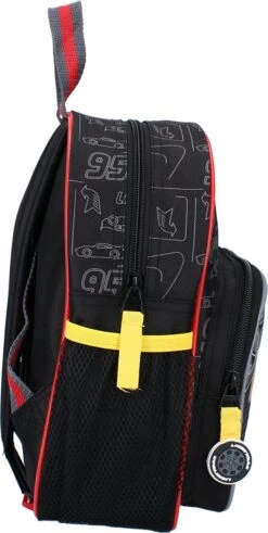 Disney Rugzak Cars Junior 5,3 Liter Polyester Zwart -Kofferland Goedkope Winkel 604x1200 4