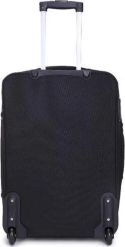 Decent Basic-Line Handbagage Trolley 53 Cm - Zwart -Kofferland Goedkope Winkel 609x1200 1