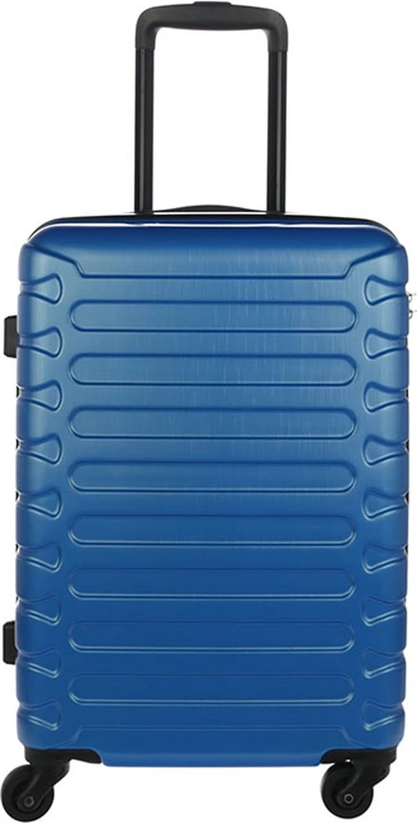 Enrico Benetti Handbagage Koffer Showkoo 52 Steel Blue 1 Enrico Benetti Handbagage Koffer Showkoo 52 Steel Blue