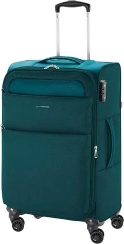 Gabol Cloud Medium Trolley 69 Turquoise -Kofferland Goedkope Winkel 609x1200
