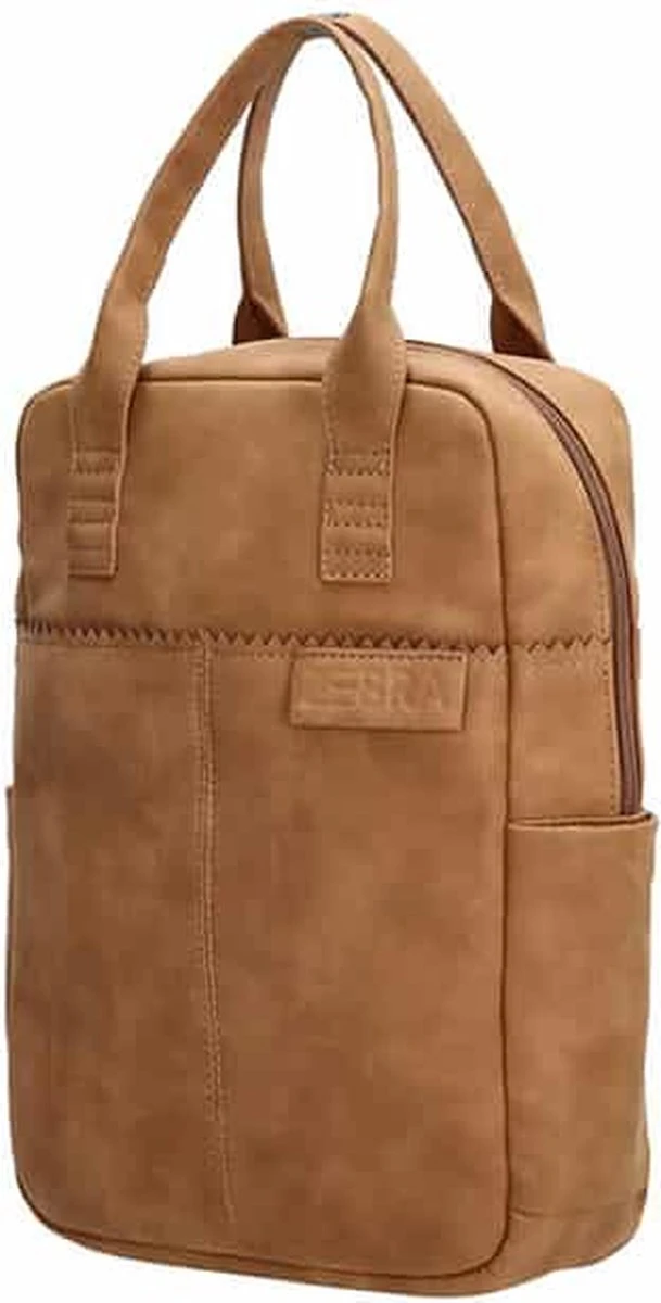 Zebra Trends Rugzak Merel Camel 2 Zebra Trends Rugzak Merel Camel - Afbeelding 2