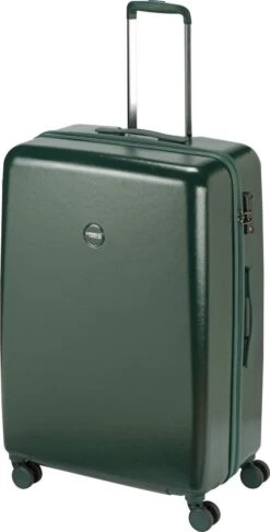 Princess Traveller Harlem - Reiskoffer - Groen - L - 76cm -Kofferland Goedkope Winkel 610x1200 4