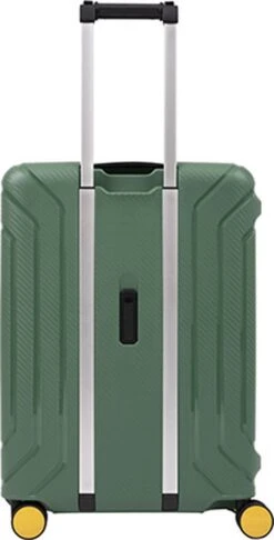 CarryOn Steward TSA Reiskoffer - 65cm Trolley Met Kliksloten - Dubbele Wielen - Groen -Kofferland Goedkope Winkel 610x1200 5
