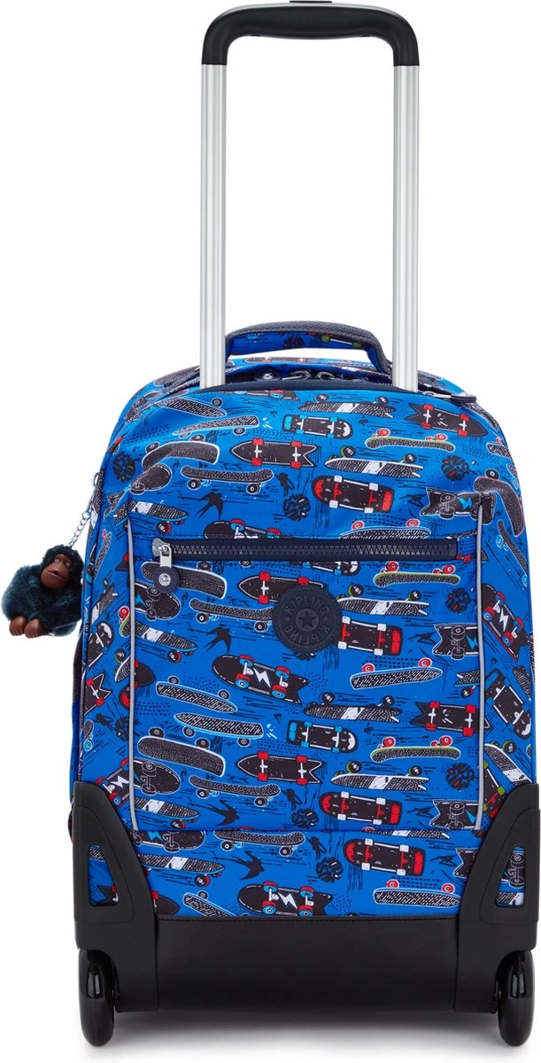 Kipling SARI Rugzak Met Wielen, 27 Liter, 15 Inch Lapopvak - New Scate Prt S 1 Kipling SARI Rugzak Met Wielen, 27 Liter, 15 Inch Lapopvak - New Scate Prt S