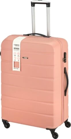 Princess Traveller Grenada - Reiskoffer - Dirty Pink - L - 76cm 15 Princess Traveller Grenada - Reiskoffer - Dirty Pink - L - 76cm -Kofferland Goedkope Winkel 611x1200