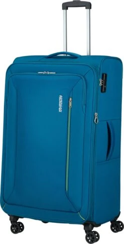 American Tourister Reiskoffer - Hyperspeed Spinner 80/30 Tsa Uitbreidbaar Deep Teal 17 American Tourister Reiskoffer - Hyperspeed Spinner 80/30 Tsa Uitbreidbaar Deep Teal -Kofferland Goedkope Winkel 613x1200 3