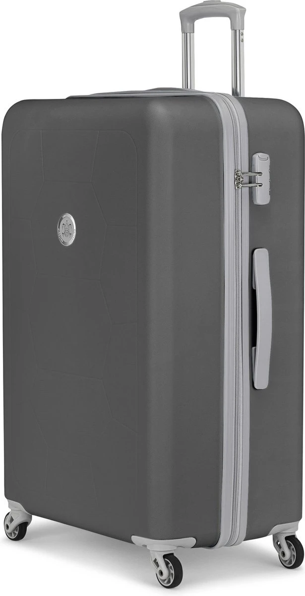 SUITSUIT - Caretta - Cool Gray - Duo Set (53/76 Cm) 5 SUITSUIT - Caretta - Cool Gray - Duo Set (53/76 Cm) - Afbeelding 5