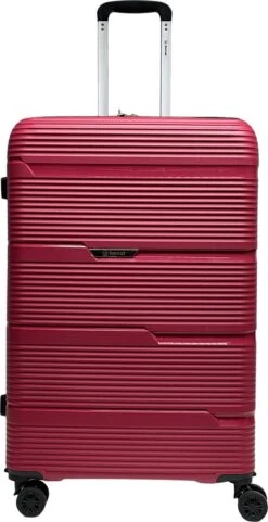 Benzi Izeda Grote Koffer - 75 Cm - 95 Liter - Rood -Kofferland Goedkope Winkel 616x1200 11