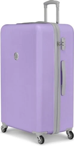 SUITSUIT - Caretta - Bright Lavender - Reiskoffer (76 Cm) -Kofferland Goedkope Winkel 616x1200 5
