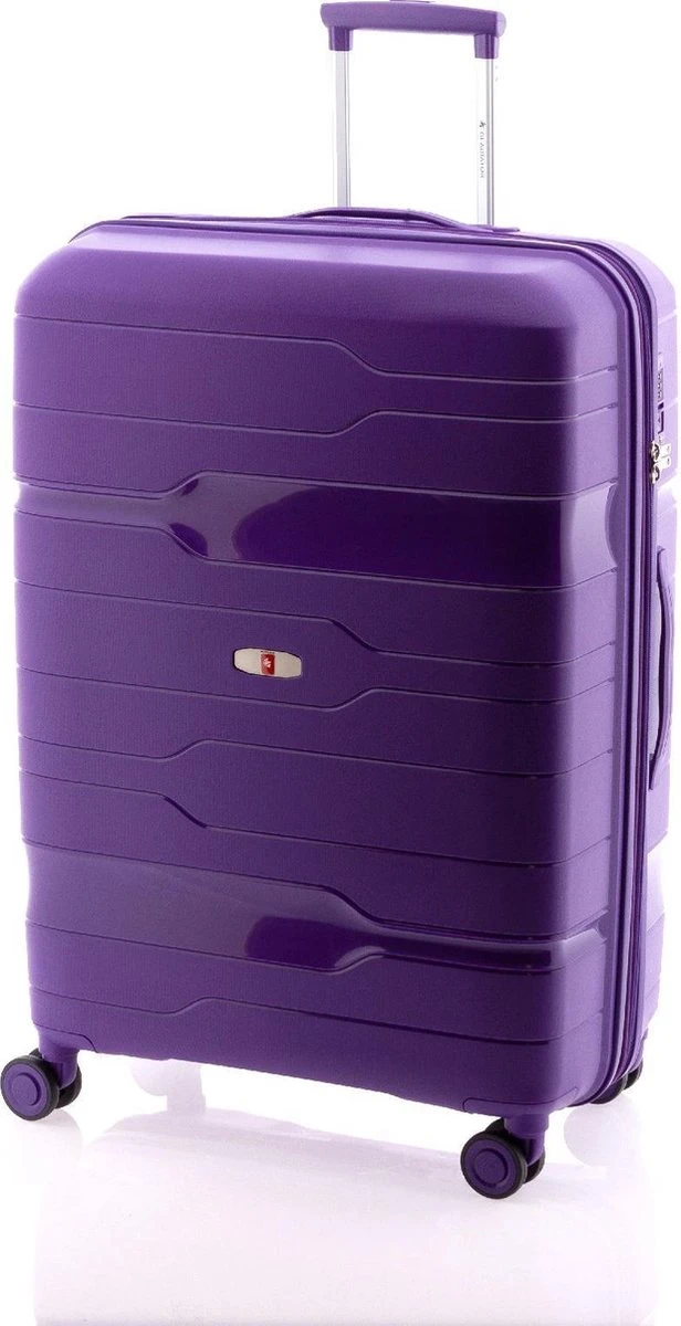 Gladiator Boxing L Spinner 77 - Exp - TSA Slot - Paars 1 Gladiator Boxing L Spinner 77 - Exp - TSA Slot - Paars