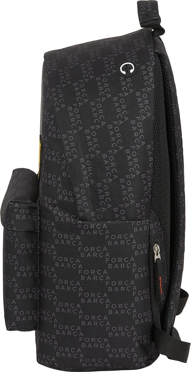 FC Barcelona Laptop Rugzak 14,1", Forca - 40 X 31 X 16 Cm - Polyester 5 FC Barcelona Laptop Rugzak 14,1", Forca - 40 X 31 X 16 Cm - Polyester - Afbeelding 5