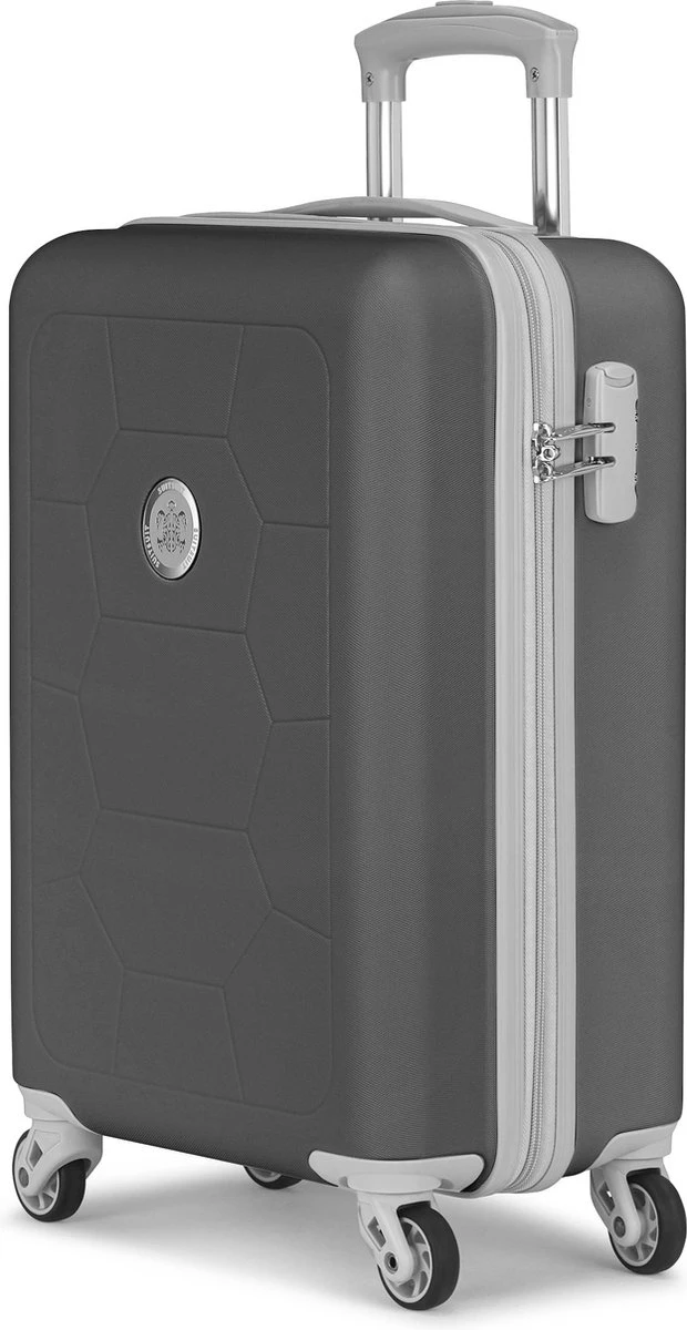 SUITSUIT - Caretta - Cool Gray - Duo Set (53/76 Cm) 3 SUITSUIT - Caretta - Cool Gray - Duo Set (53/76 Cm) - Afbeelding 3