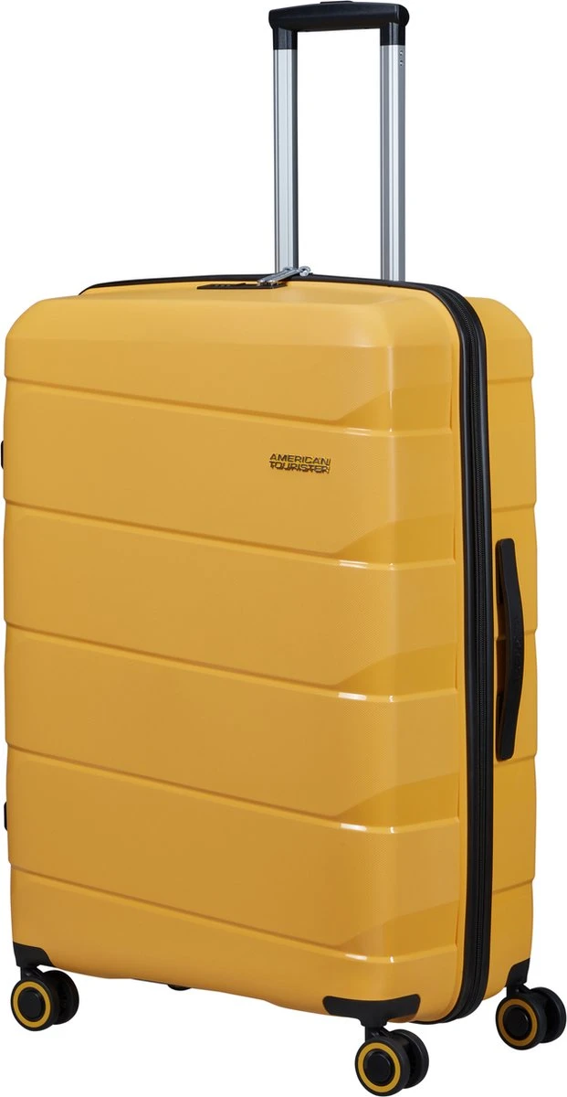 American Tourister Reiskoffer - Air Move Spinner 75/28 Tsa (Medium) Sunset Yellow 1 American Tourister Reiskoffer - Air Move Spinner 75/28 Tsa (Medium) Sunset Yellow
