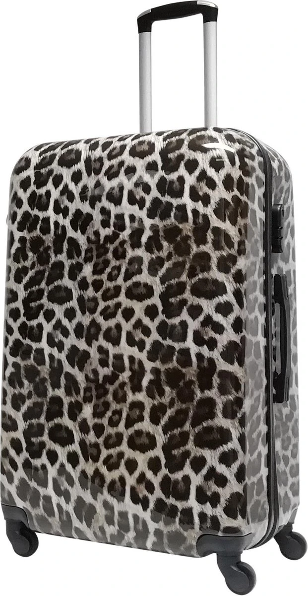 Castillo Leopard III Large Koffer - 75 Cm - Leopard 1 Castillo Leopard III Large Koffer - 75 Cm - Leopard