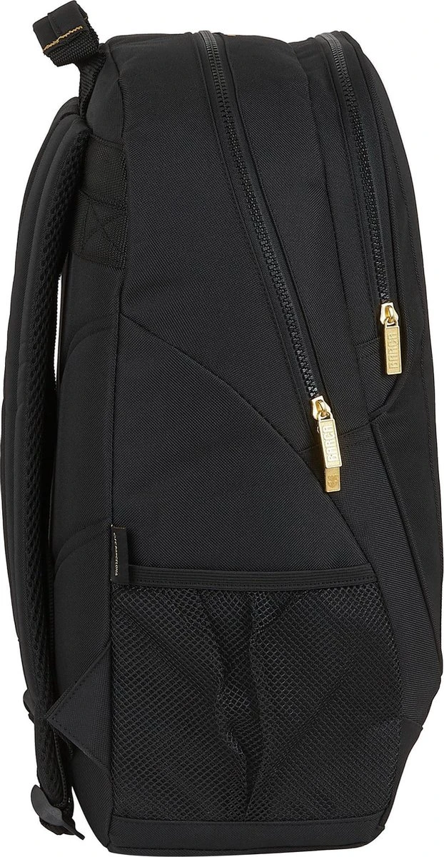 FC Barcelona Rugzak Gold - 44 X 32 X 16 Cm - Zwart 4 FC Barcelona Rugzak Gold - 44 X 32 X 16 Cm - Zwart - Afbeelding 4