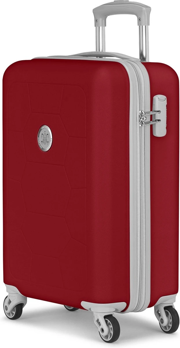 SUITSUIT - Caretta - Red Cherry - Duo Set (53/76 Cm) 3 SUITSUIT - Caretta - Red Cherry - Duo Set (53/76 Cm) - Afbeelding 3