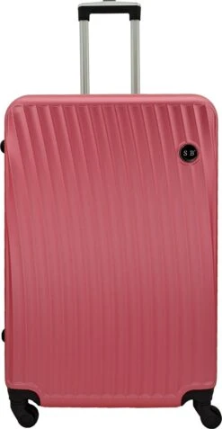 SB Travelbags Kofferset - 2 Delige -Roze - 75cm/55cm -Kofferland Goedkope Winkel 622x1200 8