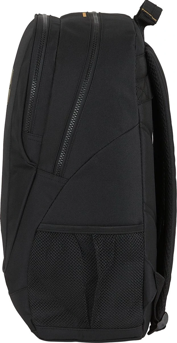 FC Barcelona Rugzak Gold - 44 X 32 X 16 Cm - Zwart 2 FC Barcelona Rugzak Gold - 44 X 32 X 16 Cm - Zwart - Afbeelding 2