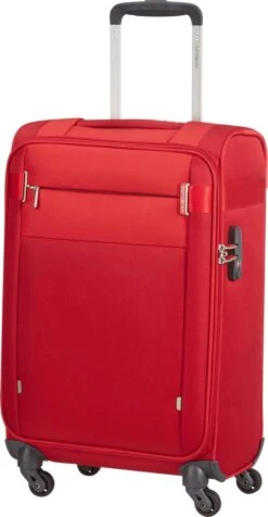 Samsonite Reiskoffer - Citybeat Spinner 55/20 Length 35Cm (Handbagage) Red