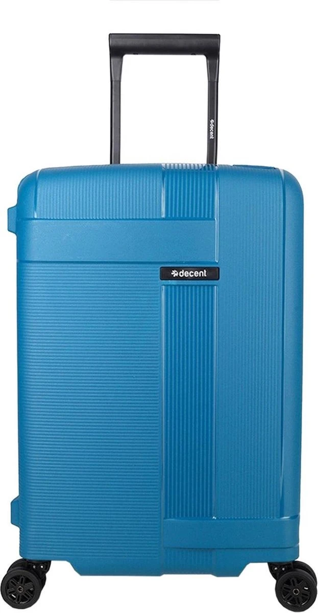 Decent Transit Medium Koffer - 70 Cm - Lichtblauw 19 Decent Transit Medium Koffer - 70 Cm - Lichtblauw - Afbeelding 19