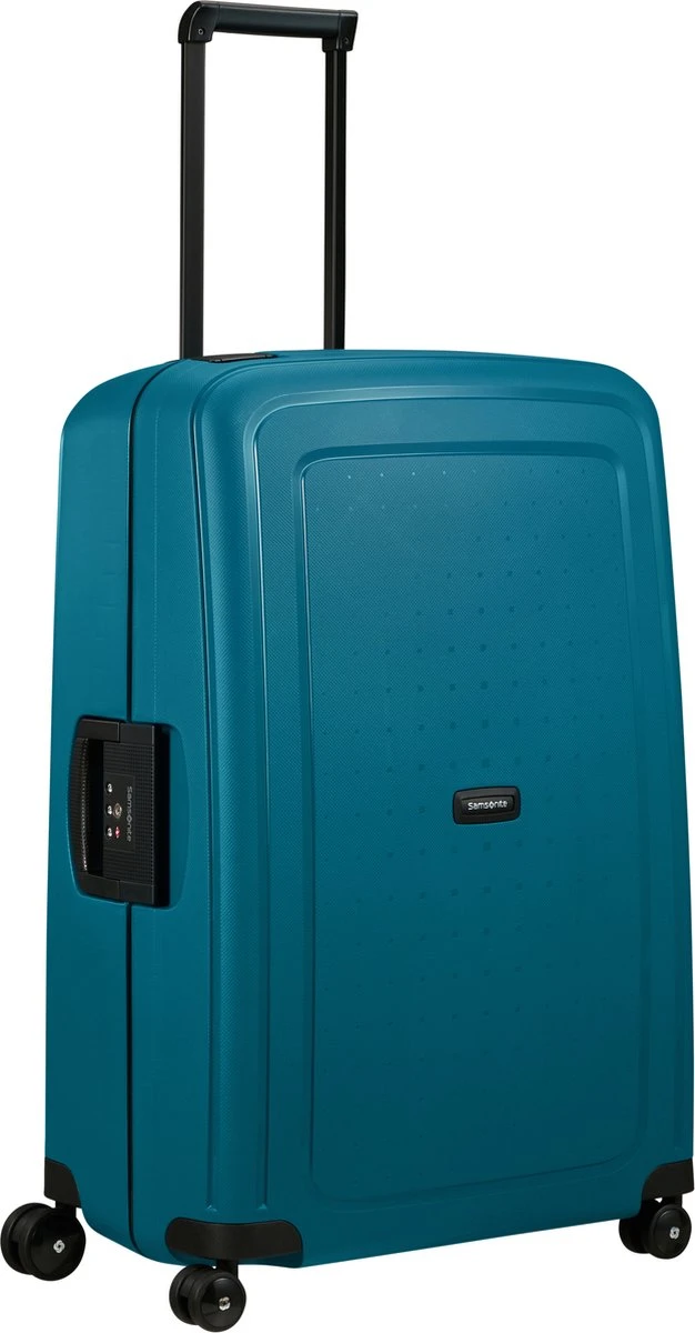 Samsonite Reiskoffer - S'Cure Spinner 75/28 - Petrol Blue 11 Samsonite Reiskoffer - S'Cure Spinner 75/28 - Petrol Blue - Afbeelding 11