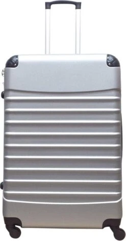 Castillo Quadrant 2 Delige ABS Kofferset (XL + S) - Zilver 16 Castillo Quadrant 2 Delige ABS Kofferset (XL + S) - Zilver -Kofferland Goedkope Winkel 626x1200 3