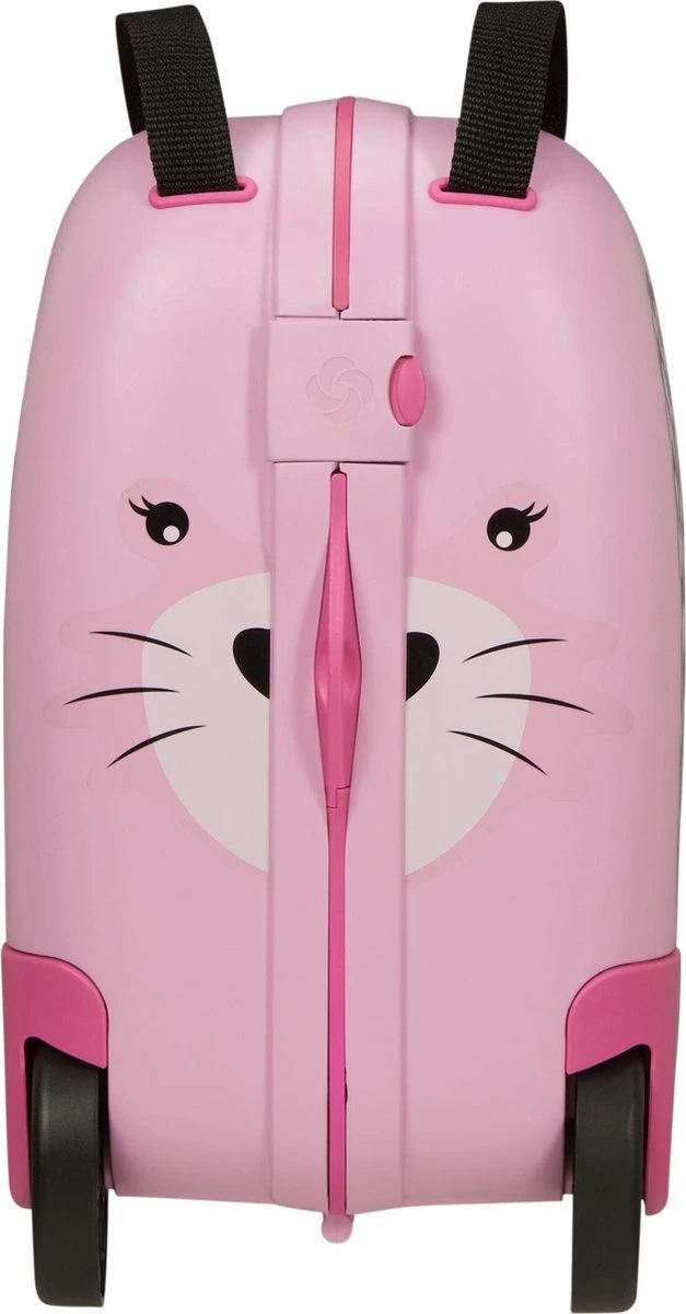 Samsonite - Dream Rider Kinderkoffer Leopard L.4 Wielen (handbagage) 1 Samsonite - Dream Rider Kinderkoffer Leopard L.4 Wielen (handbagage)