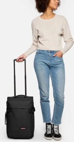 Eastpak TRANVERZ XS Reiskoffer, Handbagage (48 X 32 X 21 Cm) - Black -Kofferland Goedkope Winkel 630x1200