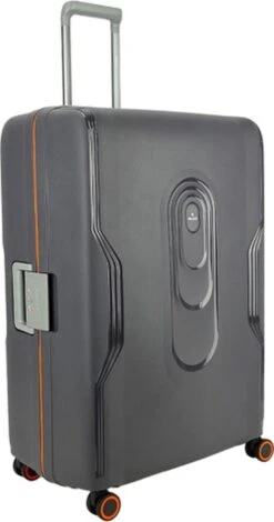 Decent Koffer / Trolley / Reiskoffer - 77 X 54.5 X 31.5 Cm - 116 Liter - Polypropyleen - Maat XL - On-Tour - Grijs -Kofferland Goedkope Winkel 631x1200 1