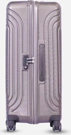 ©TROLLEYZ - Florence No.7 - Reiskoffer 78cm Met TSA Slot - Dubbele Wielen - 360° Spinners - 100% ABS - Reiskoffer In Cloudy Grey 15 ©TROLLEYZ - Florence No.7 - Reiskoffer 78cm Met TSA Slot - Dubbele Wielen - 360° Spinners - 100% ABS - Reiskoffer In Cloudy Grey -Kofferland Goedkope Winkel 631x1200