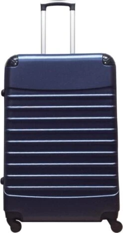 Castillo Quadrant 2 Delige ABS Kofferset (XL + S) - Donkerblauw 13 Castillo Quadrant 2 Delige ABS Kofferset (XL + S) - Donkerblauw -Kofferland Goedkope Winkel 634x1200 6