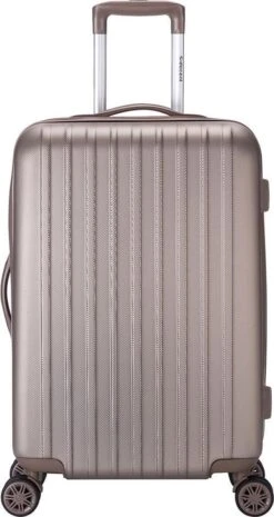 Decent Harde Koffer Tranporto 66 - Champagne -Kofferland Goedkope Winkel 637x1200 1