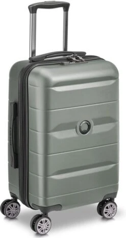 Delsey Comete+ Handbagage Koffer - 55 Cm - Groen -Kofferland Goedkope Winkel 637x1200