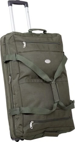 Travelsuitcase Atlanta - Stevige Trolley Tas - Groen - Handige Zakken - 80 Liter -Kofferland Goedkope Winkel 638x1200 2