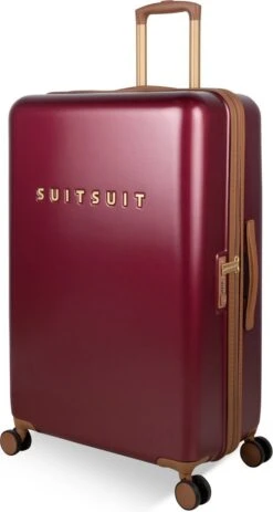SUITSUIT - Fab Seventies Classic - Biking Red - Reiskoffer (76 Cm) -Kofferland Goedkope Winkel 640x1200