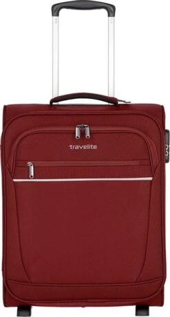 Travelite Cabin 2 Wheel Trolley Bordeaux 18 Travelite Cabin 2 Wheel Trolley Bordeaux -Kofferland Goedkope Winkel 642x1200 2