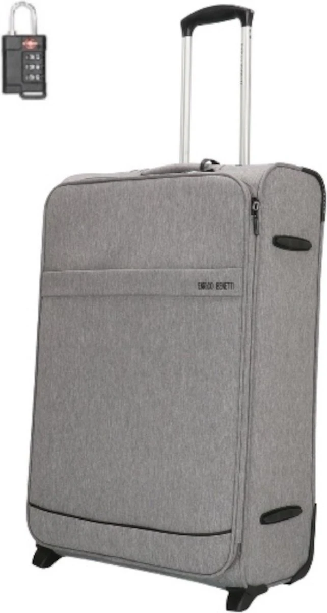 Reiskoffer Met Wielen - Reiskoffer Groot - 100 Liter - TSA Cijferslot 1 Reiskoffer Met Wielen - Reiskoffer Groot - 100 Liter - TSA Cijferslot