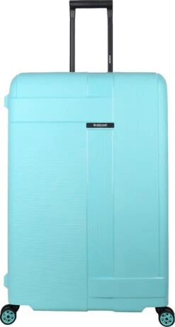 Decent Transit Medium Koffer - 70 Cm - Lichtblauw