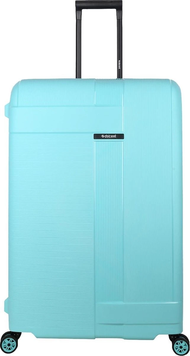 Decent Transit Medium Koffer - 70 Cm - Lichtblauw 1 Decent Transit Medium Koffer - 70 Cm - Lichtblauw