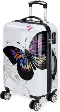 Monzana Hardcase Koffer Vlinder XL - Polycarbonaat 89L 75x49x29cm -Kofferland Goedkope Winkel 643x1200 1