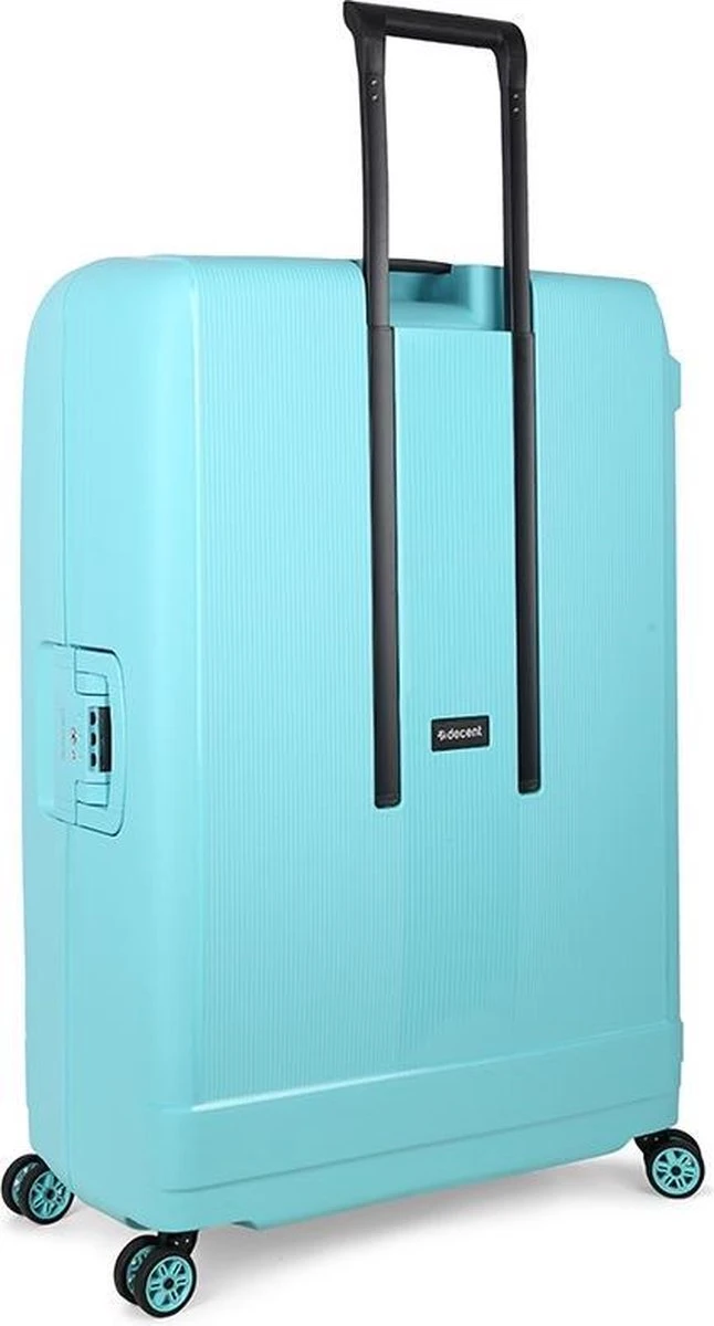 Decent Transit Medium Koffer - 70 Cm - Lichtblauw 3 Decent Transit Medium Koffer - 70 Cm - Lichtblauw - Afbeelding 3
