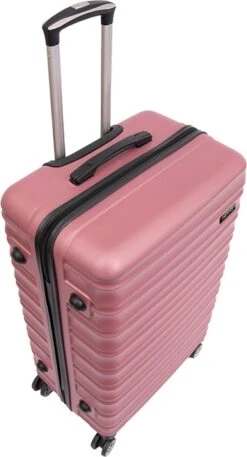 Tobeyz - Kofferset - 3-delig Roze Handbagage - Verrijdbaar Op 4 Wielen - Stevig ABS - Lichtgewicht, Trolley 8 Tobeyz - Kofferset - 3-delig Roze Handbagage - Verrijdbaar Op 4 Wielen - Stevig ABS - Lichtgewicht, Trolley -Kofferland Goedkope Winkel 648x1200 1