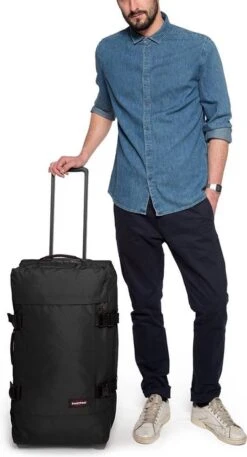 Eastpak TRANVERZ M Reiskoffer (67 X 35.5 X 30 Cm) - Black 36 Eastpak TRANVERZ M Reiskoffer (67 X 35.5 X 30 Cm) - Black -Kofferland Goedkope Winkel 649x1200 2