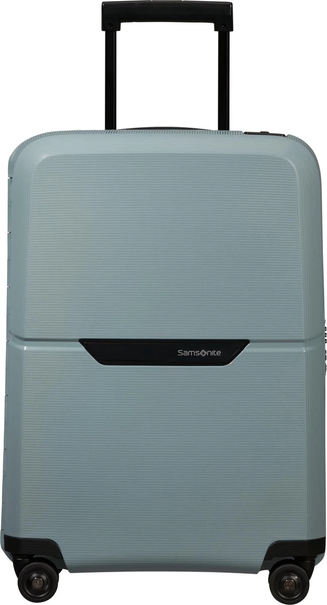 Samsonite Reiskoffer - Magnum Eco Spinner 55/20 (Handbagage) Ice Blue 9 Samsonite Reiskoffer - Magnum Eco Spinner 55/20 (Handbagage) Ice Blue - Afbeelding 9