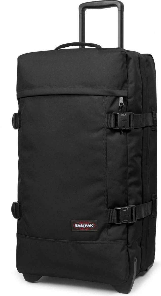 Eastpak TRANVERZ M Reiskoffer (67 X 35.5 X 30 Cm) - Black 12 Eastpak TRANVERZ M Reiskoffer (67 X 35.5 X 30 Cm) - Black - Afbeelding 12