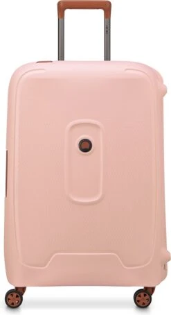 Delsey Moncey 4 Wheel Trolley 69 Pink
