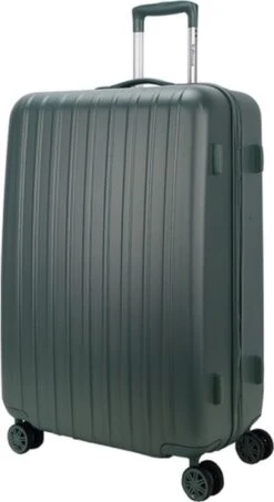 Decent Harde Koffer Tranporto 76 - Groen -Kofferland Goedkope Winkel 654x1200